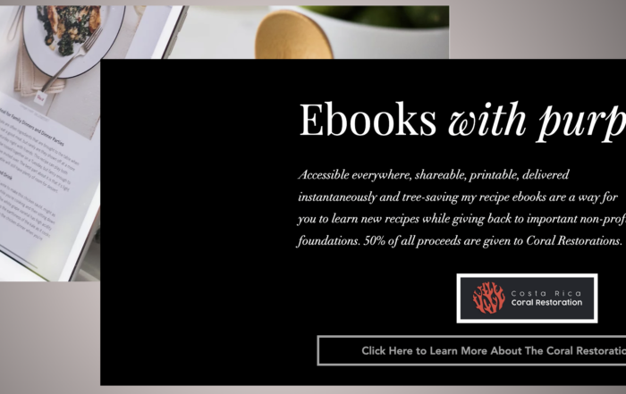 Ebooks with a purpose